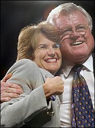 Kathleen Kennedy Townsend, Ted Kennedy