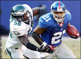 Shawn Barber, Tiki Barber