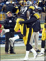 Antwaan Randle El, Lee Mays