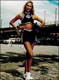 stacy keibler cheerleader