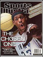 LeBron James SI cover