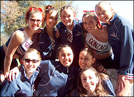 Gonzaga girls