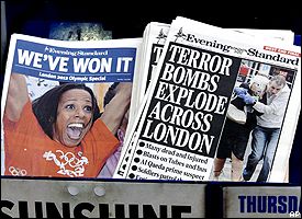 London tabloids