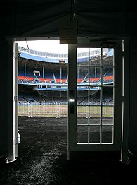 Tiger Stadium infield