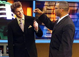 Mike Hall, Stuart Scott