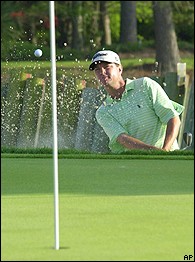 Woody Austin and Davis Love III