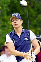 sorenstam measurements Annika