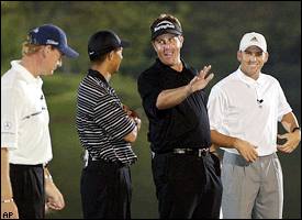 Tiger and Phil