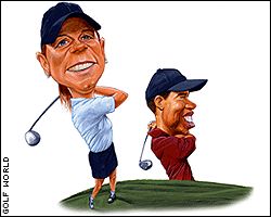 Annika Sorenstam, Tiger Woods