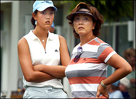 Michelle and Bo Wie