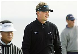 K.J. Choi, Darren Clarke, Justin Leonard