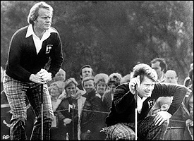 Jack Nicklaus, Tom Watson