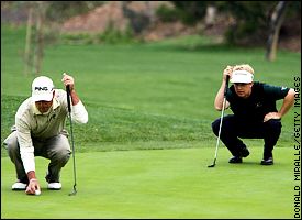 Chris DiMarco, David Toms
