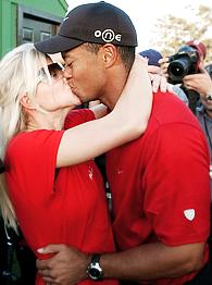 Tiger and Elin Woods