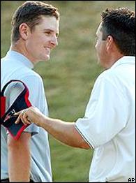 Justin Rose, Ben Curtis