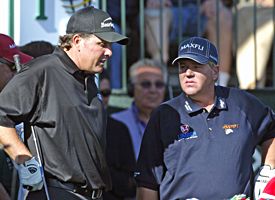 Phil Mickelson, John Daly