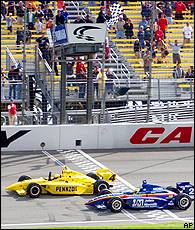 Sam Hornish Jr