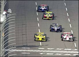 Hornish, Castroneves