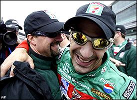 Michael Andretti and Tony Kanaan