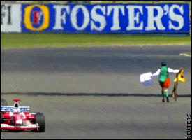 British Grand Prix demonstrator