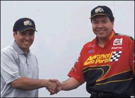 Tony and Cruz Pedregon
