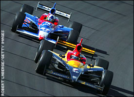 Bryan Herta and Dario Franchitti