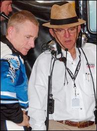Jack Roush and Mark Martin