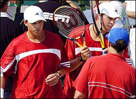 Bob and Mike Bryan