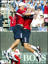 Bob Bryan and Mike Bryan