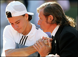 Guillermo Coria and Guillermo Vilas