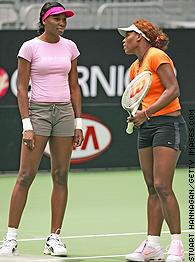 Venus and Serena