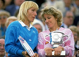 Martina Navratilova/Chris Evert