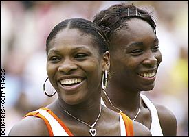 Serena and Venus Williams