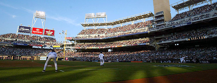 Petco Park  (Photo by Donald Miralle/Getty Images) 