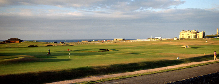 St Andrew's, Scotland. (Photo by David Cannon/Getty Images) 
