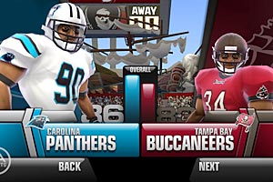 Madden NFL 10 Wii screenshot