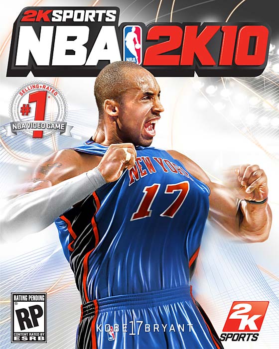 Re: Kobe Bryant is the Cover man for NBA 2K10