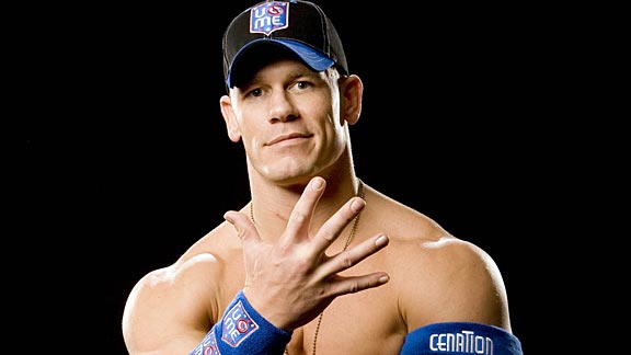 wwe images of john cena. John Cena is not just strong,