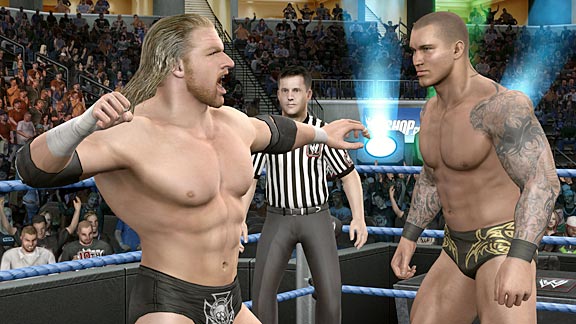 WWE Smackdown vs Raw 2010 [Wii] (HF , FS)