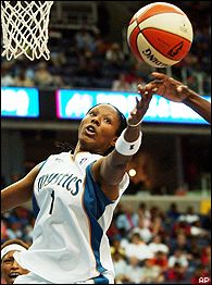 Chamique Holdsclaw