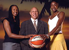 Chamique Holdsclaw, Henry Bibby, Lisa Leslie