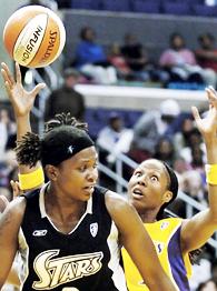 Chamique Holdsclaw
