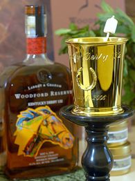 Mint julep glass