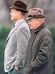 Paul Brown and Mike Brown
