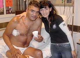 Jorge Castro and Belen Castro