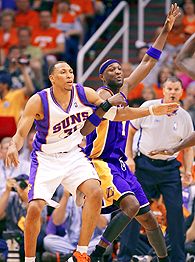 Shawn Marion, Lamar Odom
