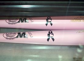 Pink Baseball Bats