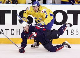 Mika Hannula, Patrick O'Sullivan
