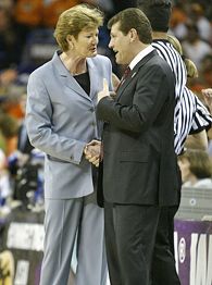 Pat Summitt, Geno Auriemma
