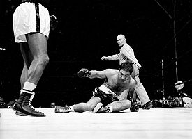 Rocky Marciano vs. Walcott